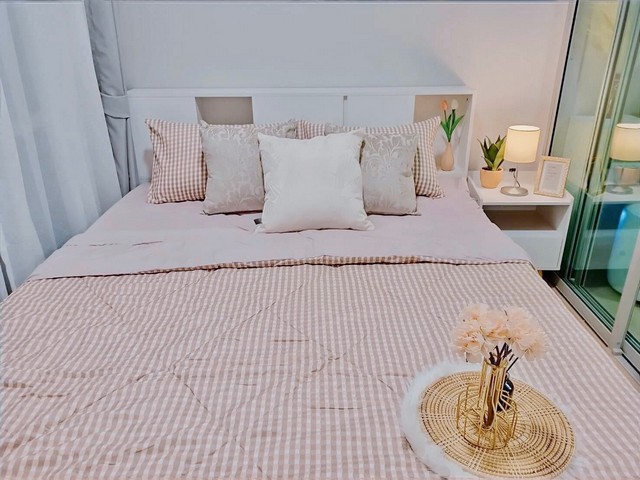 ให้เช่า พลัม คอนโด มิกซ์ แจ้งวัฒนะ 23 ตรม.ห้องใหม่ แต่งครบ ใกล้ราชภัฎพระนคร พร้อมอยู่