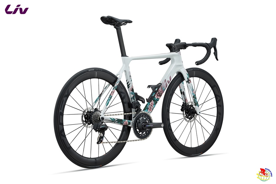 จักรยานเสือหมอบ LIV ENVILIV ADVANCED SL LTD ชุดเกียร์ SRAM Force AXS 2X12 Speed ทรงแอโร่ Limited Liv 2024