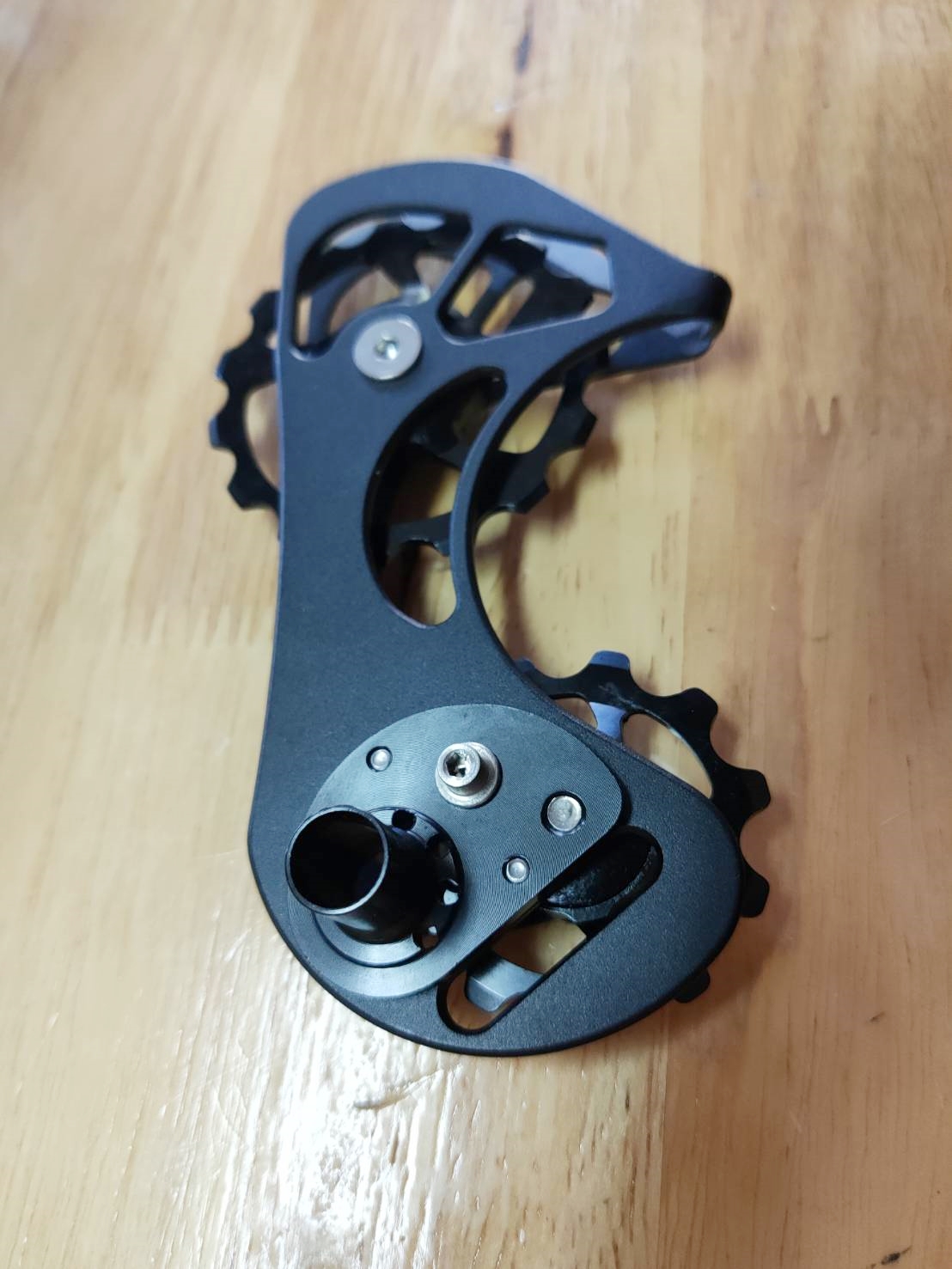 ชุดอัพเกรด ตีนผีแต่ง ลูกรอกตีนผีเซรามิค Mr.Control CERAMIC Ultegra 6800 - Dura Ace 11/15T (Taiwan)