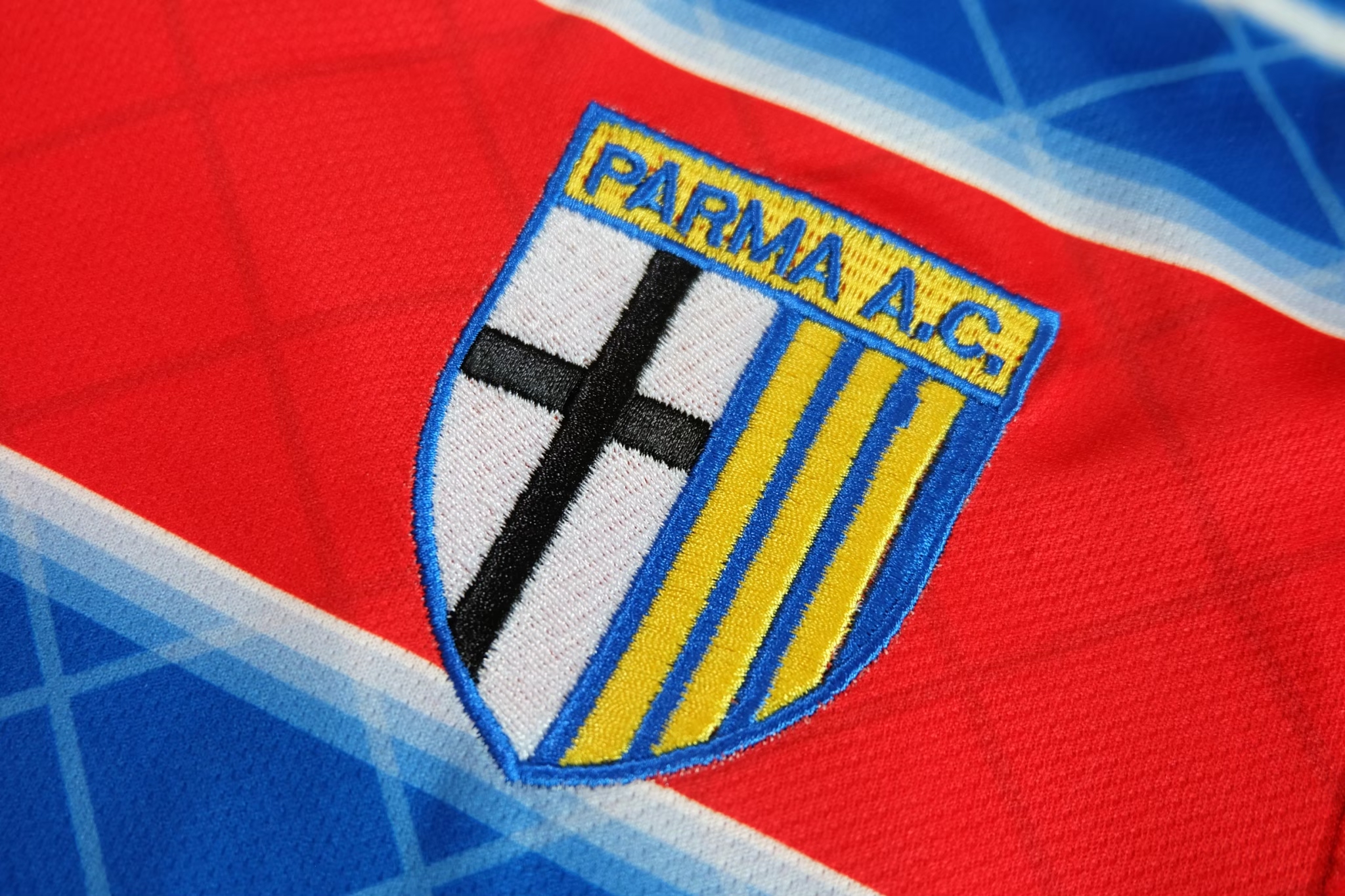 Parma 1998/99 Goalkeeper Vintage Jersey Buffon เสื้อฟุตบอลปาร์มา เสื้อโกลปาร์มา