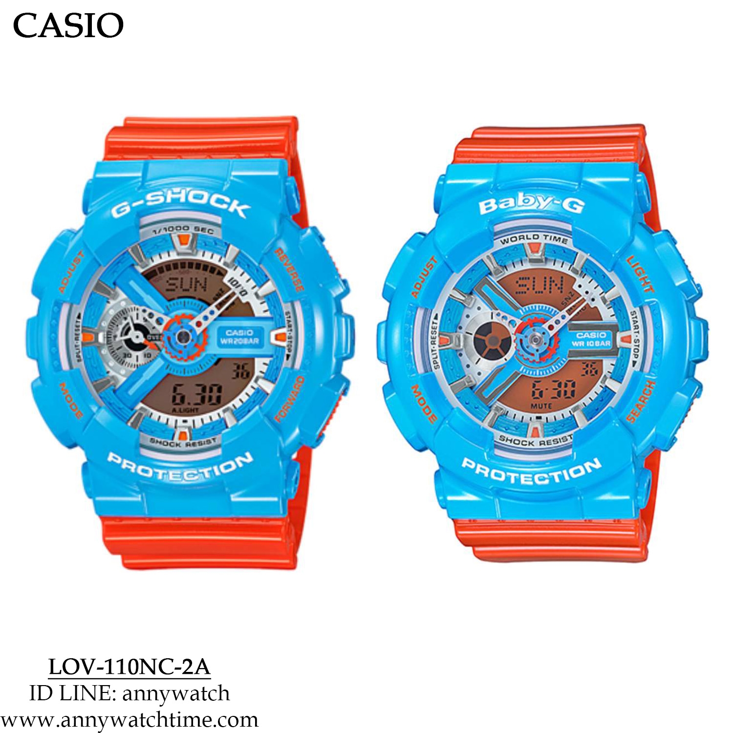 CASIO LOV-110NC-2A