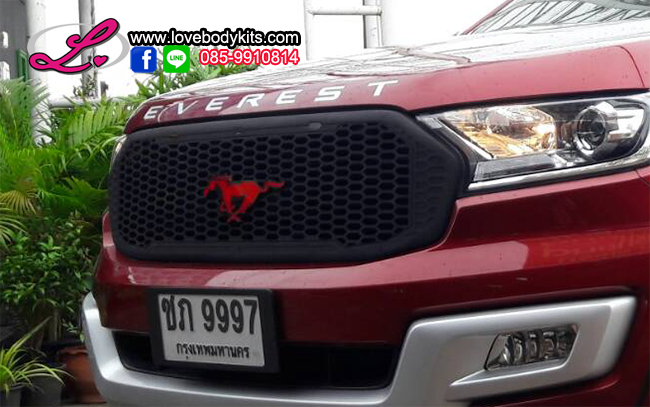 กระจังหน้า MASTANG EVEREST