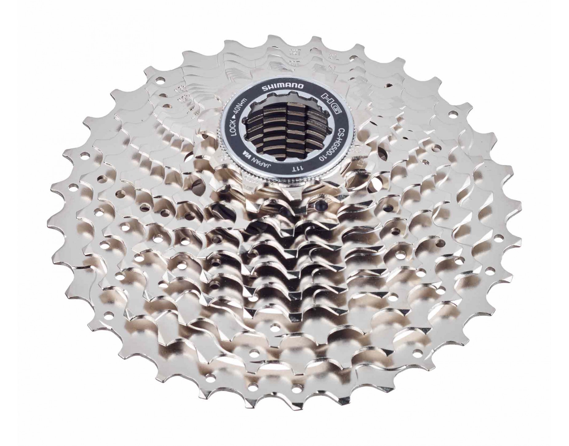 TIAGRA, CS-HG500-10, 10-SPD, 11-25T, 12-28T