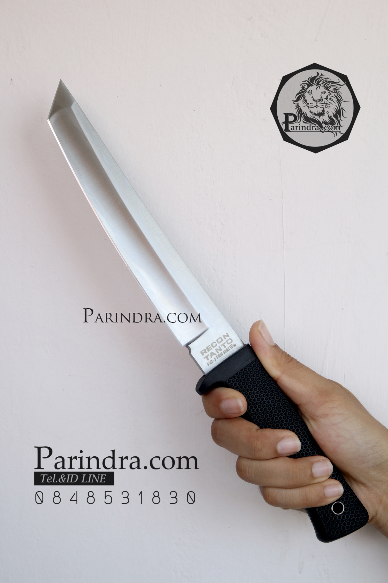 มีดใบตาย COLD STEEL Recon Tanto VG-I San Mai ขนาด 12 นิ้ว Full Tang (OEM) A+ ใบเงิน