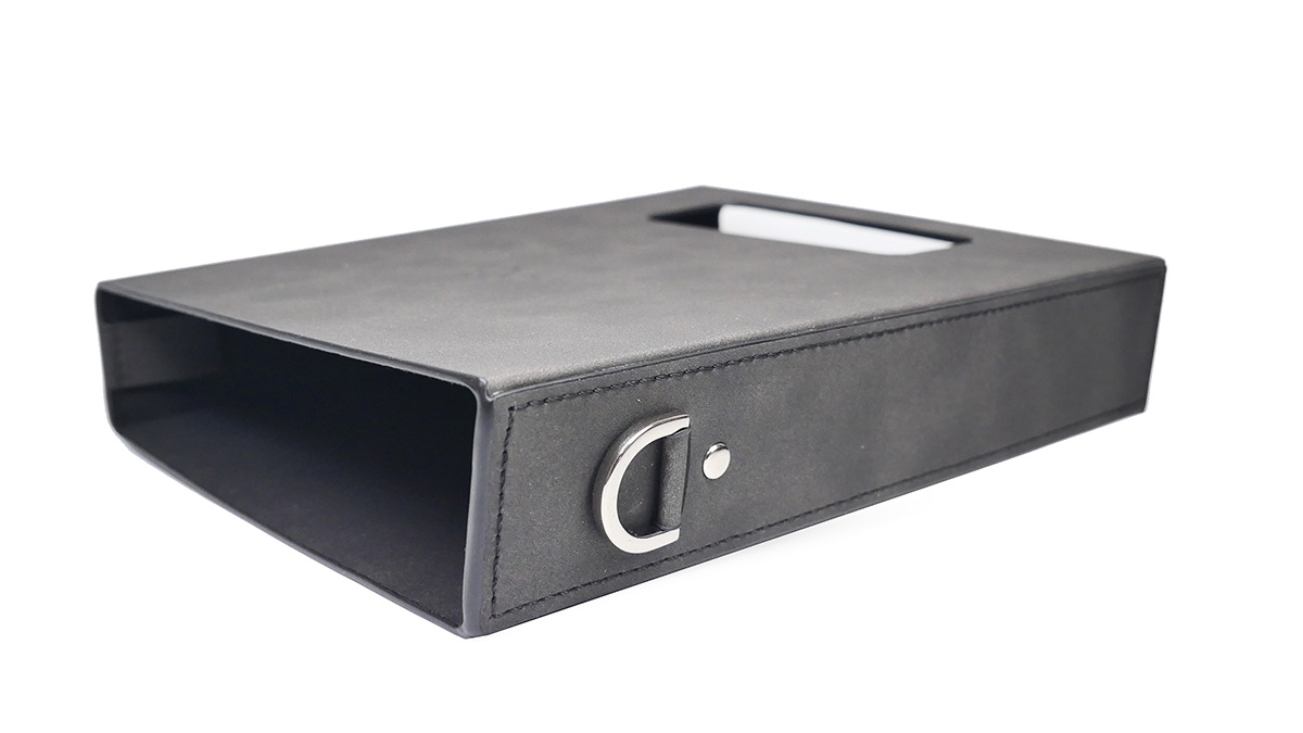 เคสหนังสำหรับ EC Mini ผลิตจากวัสดุคุณภาพดี แข็งแรง ทนทาน เฉพาะเคส [-เคส-]