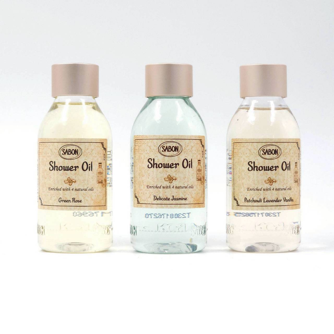 ครีมน้ำมันอาบน้ำหอมติดผิว Sabon Shower Oil 50ml