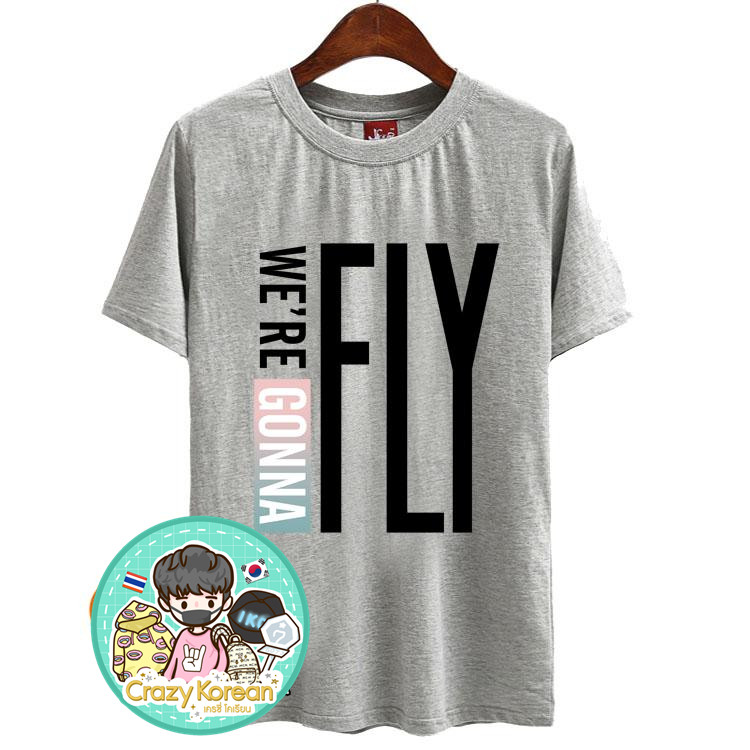 เสื้อยืด (T-Shirt) GOT7 FLY IN SEOUL