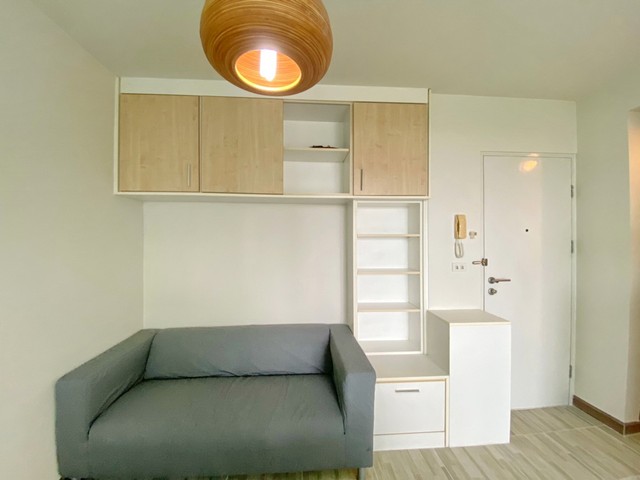 ให้เช่าคอนโด ดิ ไอริส พระราม9-ศรีนครินทร์ ตึก D 32 ตรม.เครื่องใช้ครบ ใกล้ Airport Link