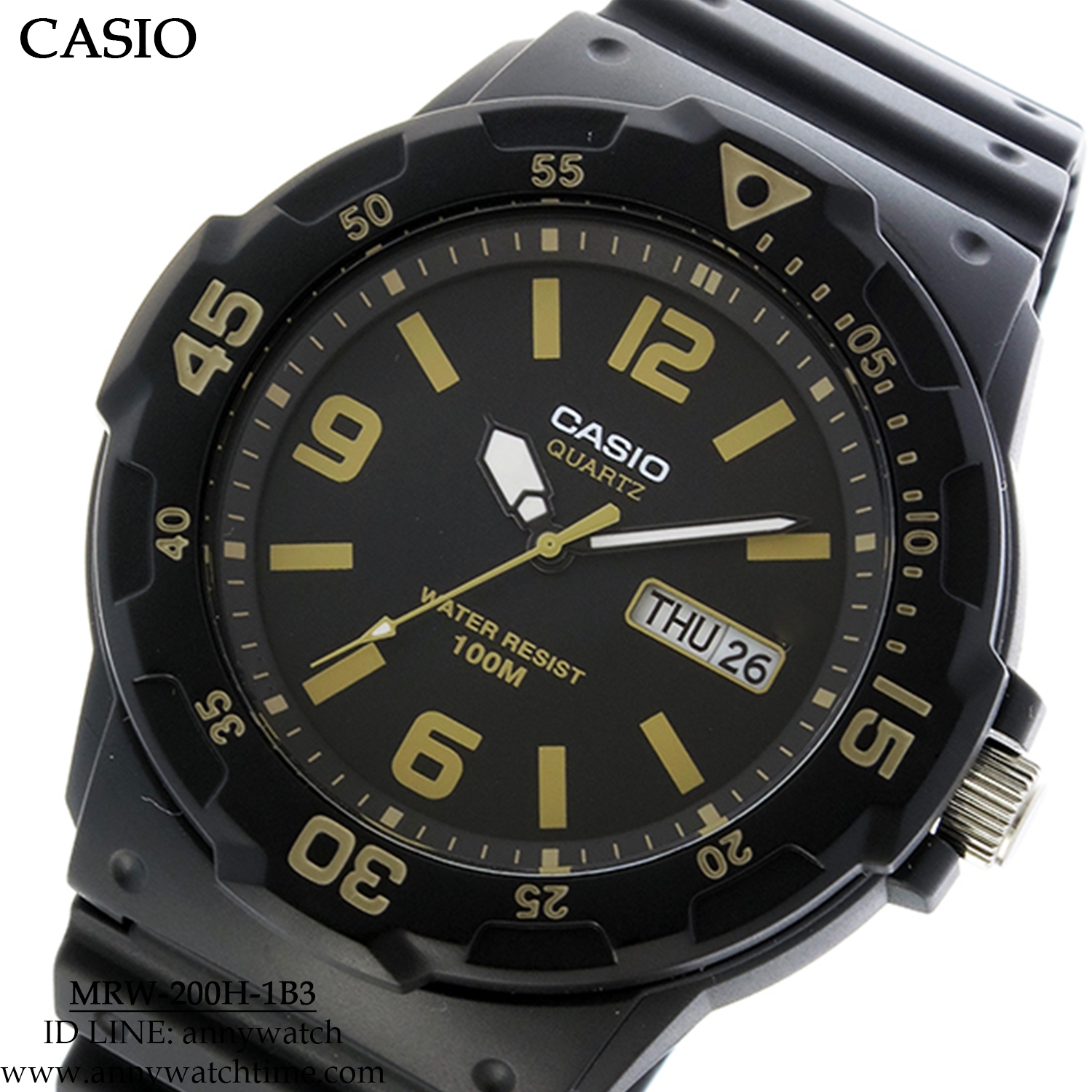CASIO MRW-200H-1B3