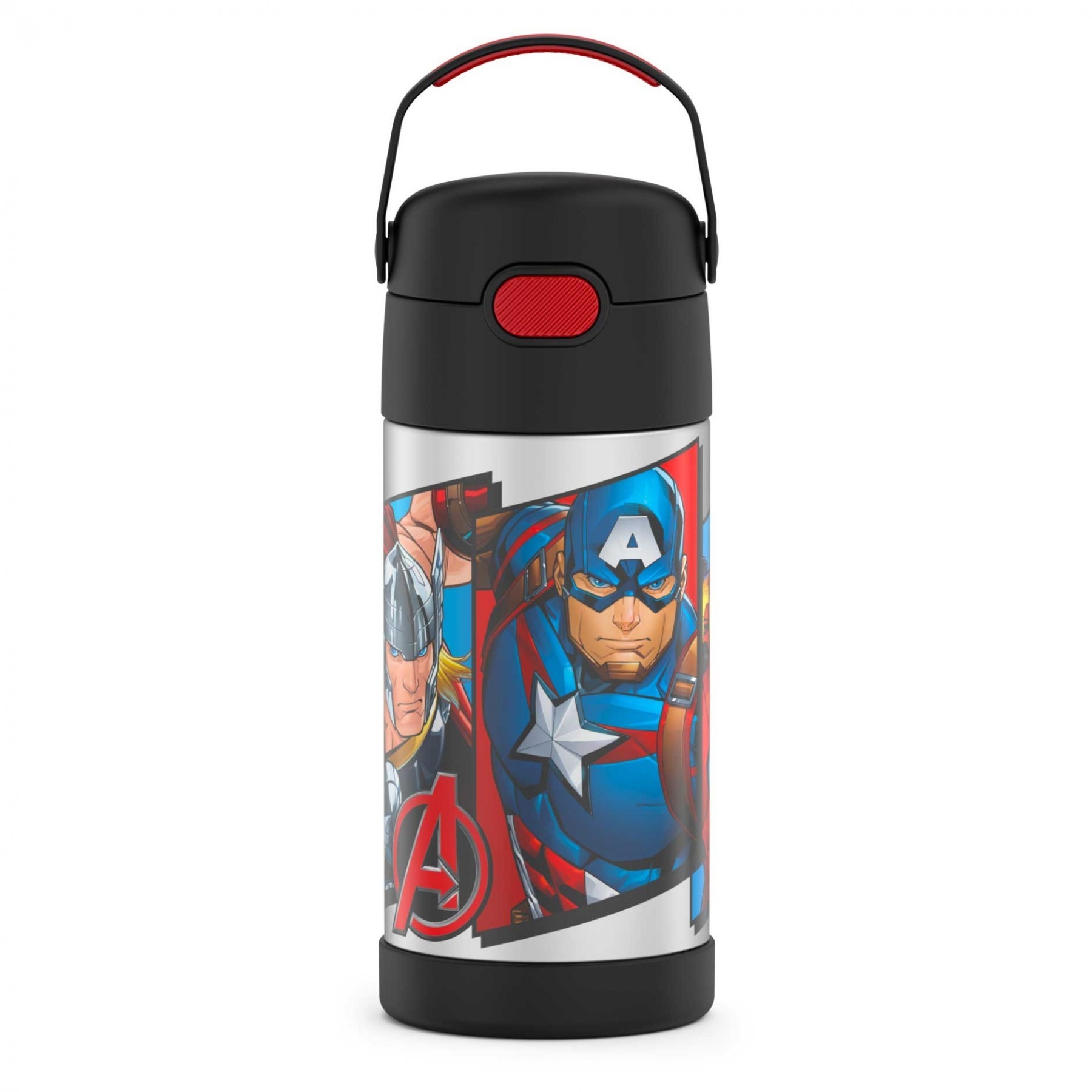 FUNTAINER® WATER BOTTLE 12OZ AVENGERS