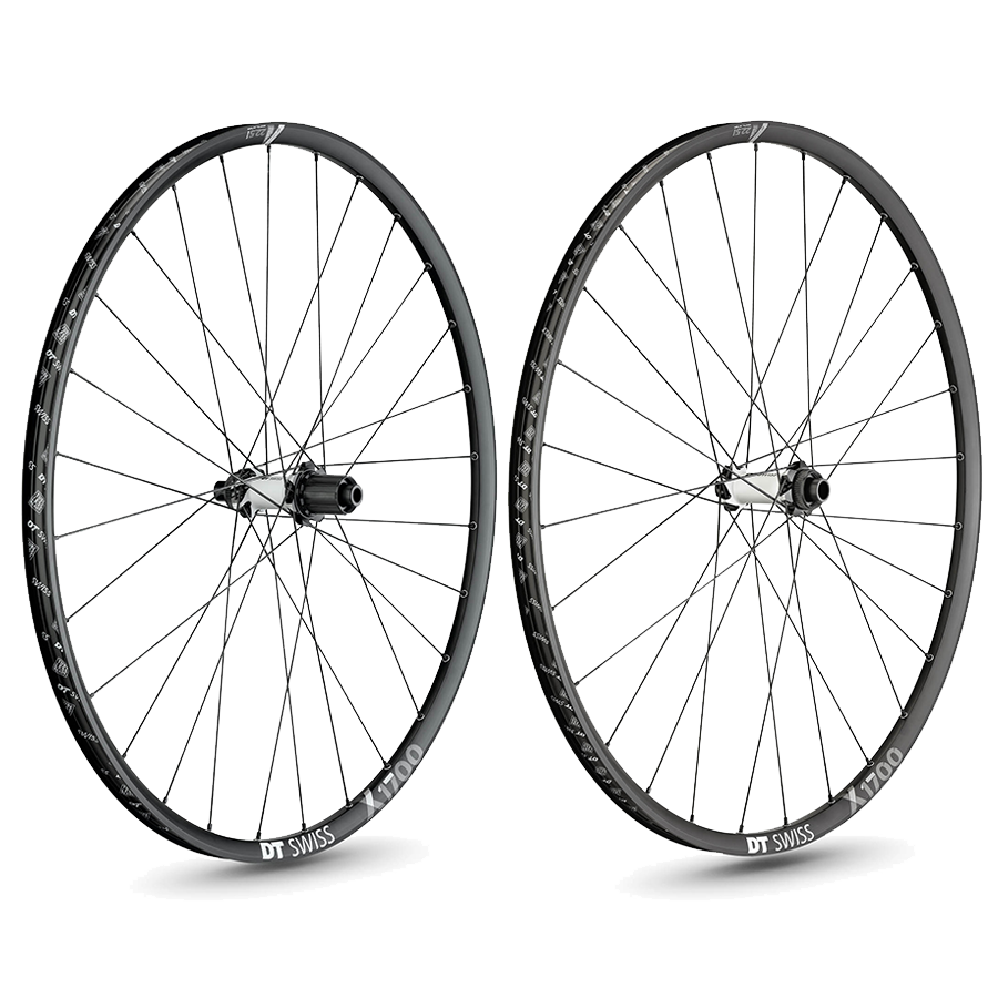 ชุดล้อเสือภูเขา DT Swiss X 1700 SPLINE® 22.5 Two Disc MTB 27.5" ,6-BOLT 22.5, 15/110/12/148/SHI-ROAD/11 SP/CL