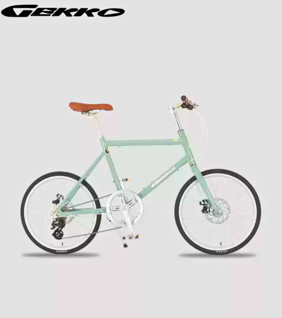 จักรยาน GEKKO MV100 Mini Velo ล้อ 20 นิ้ว อลูมิเนียมอัลลอย น้ำหนักเบาพิเศษ