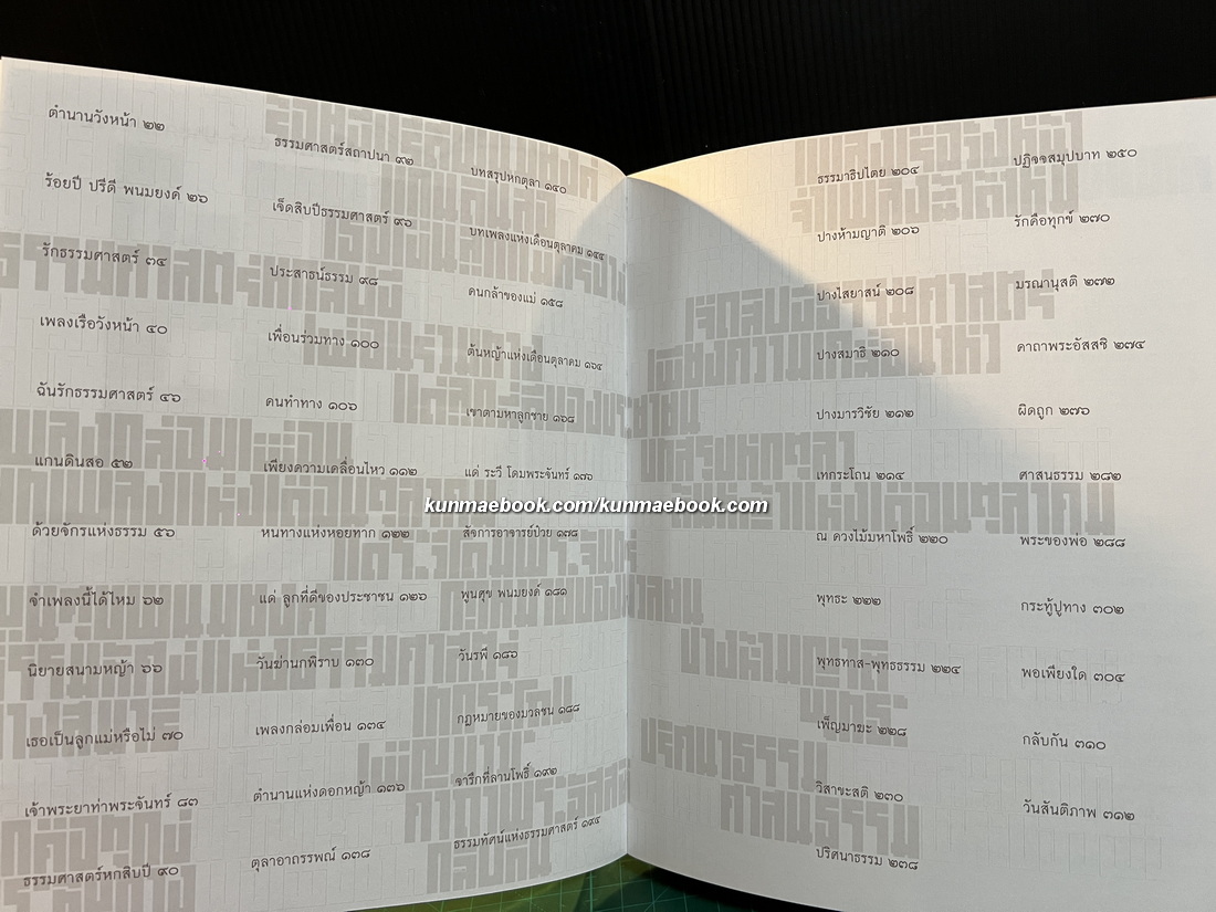 สำแดงศาสตร์ ประกาศธรรม / เจ็ดสิบห้าปีประกาศสัจจะสมัย นวรัตน์ พงษ์ไพบูลย์ *พร้อมลายเซ็น