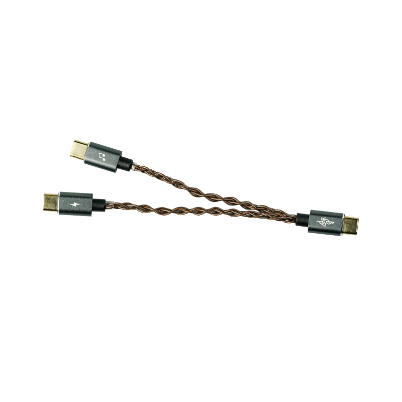 BGVP TC-1 สายอัพเกรดแบบ 2 in 1 สำหรับ DAC ต่อกับ มือถือ ใช้แหล่งจ่ายไฟแยก ให้เสียงที่บริสุทธิ์ยิ่งขึ้น ประกันศูนย์ไทย