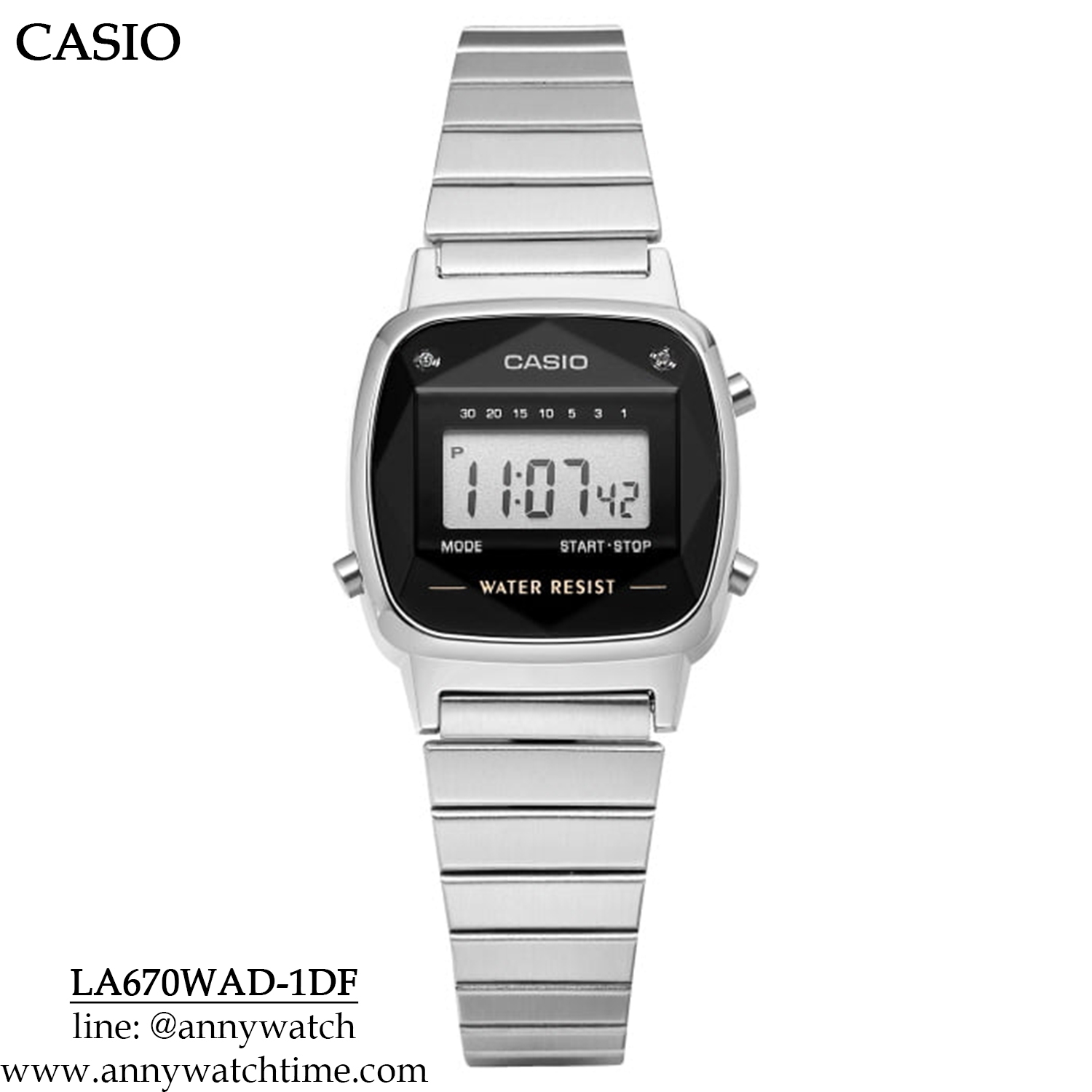 CASIO LA670WAD-1DF
