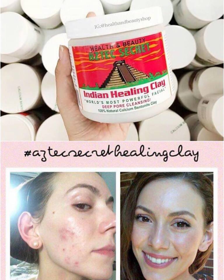 Aztec Secret, Indian Healing Clay, 1 lb (454 g)