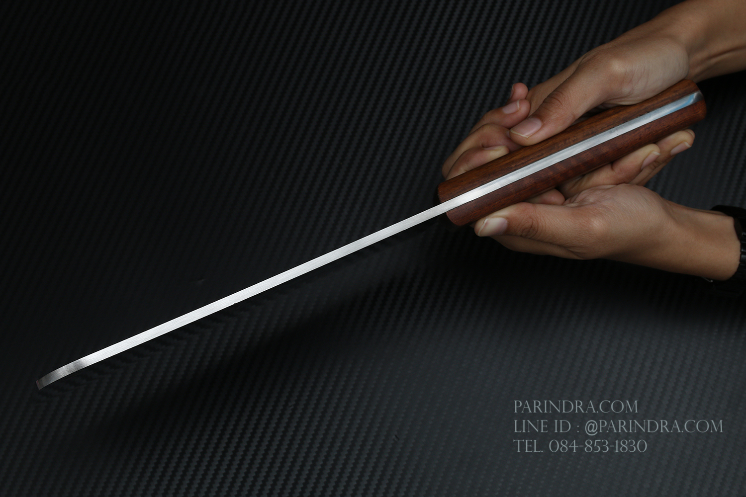 มีดอีโต้ยักษ์ด้ามไม้ Rhino Brand No.996 แสตนเลสทั้งแท่ง ขนาด 9 นิ้ว (ของแท้)