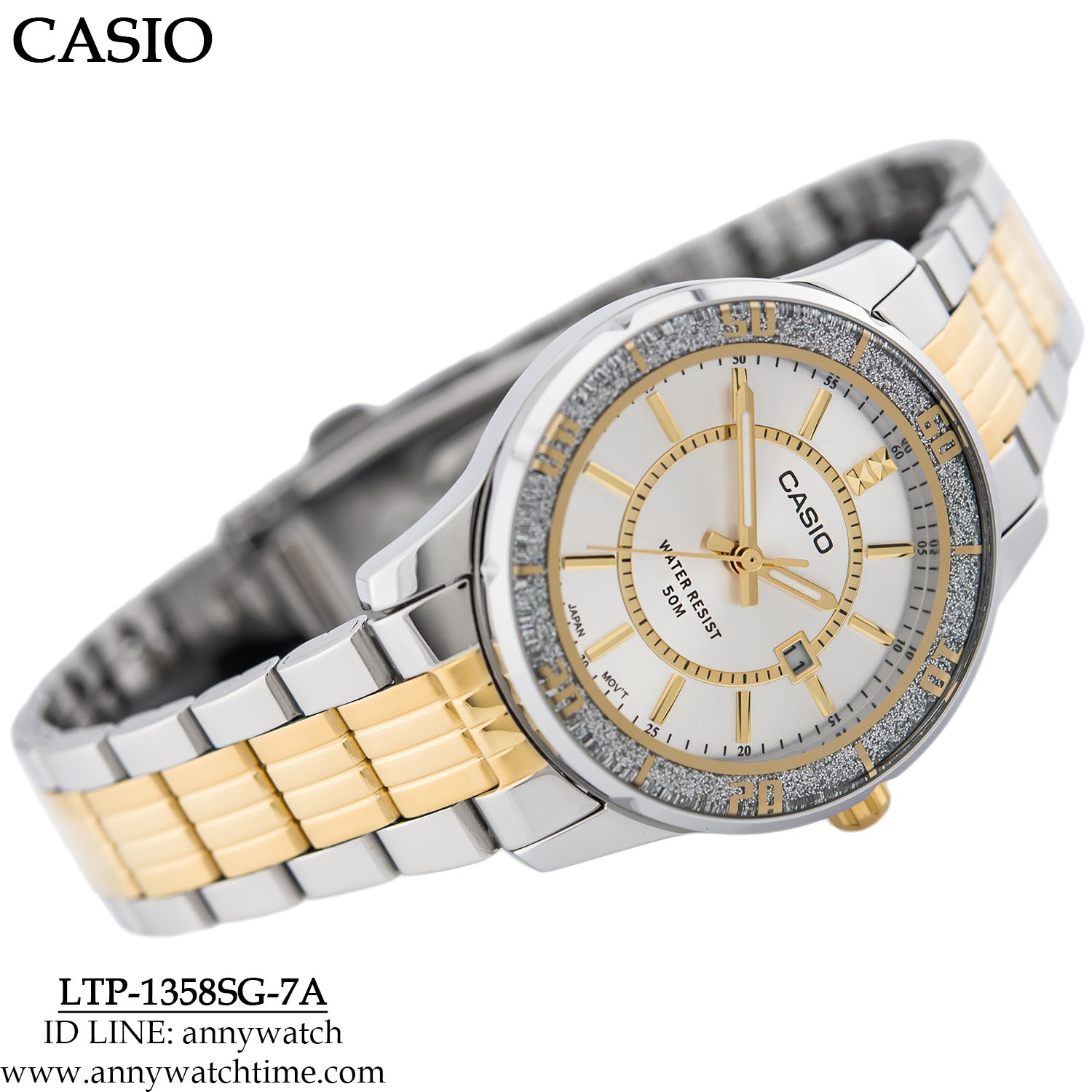 CASIO LTP-1358SG-7A