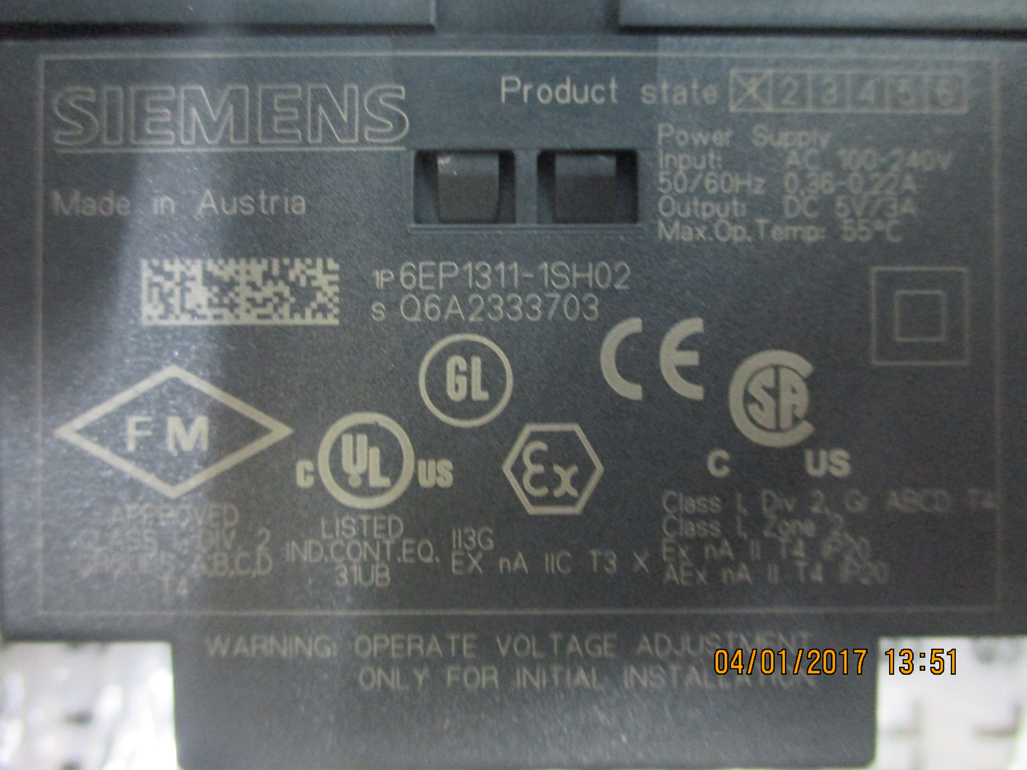 6EP1311-1SH02 PLC “ SIEMENS ”
