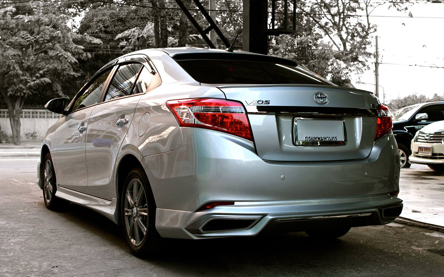 ชุดแต่ง ATIVUS : VIOS 2013-2016