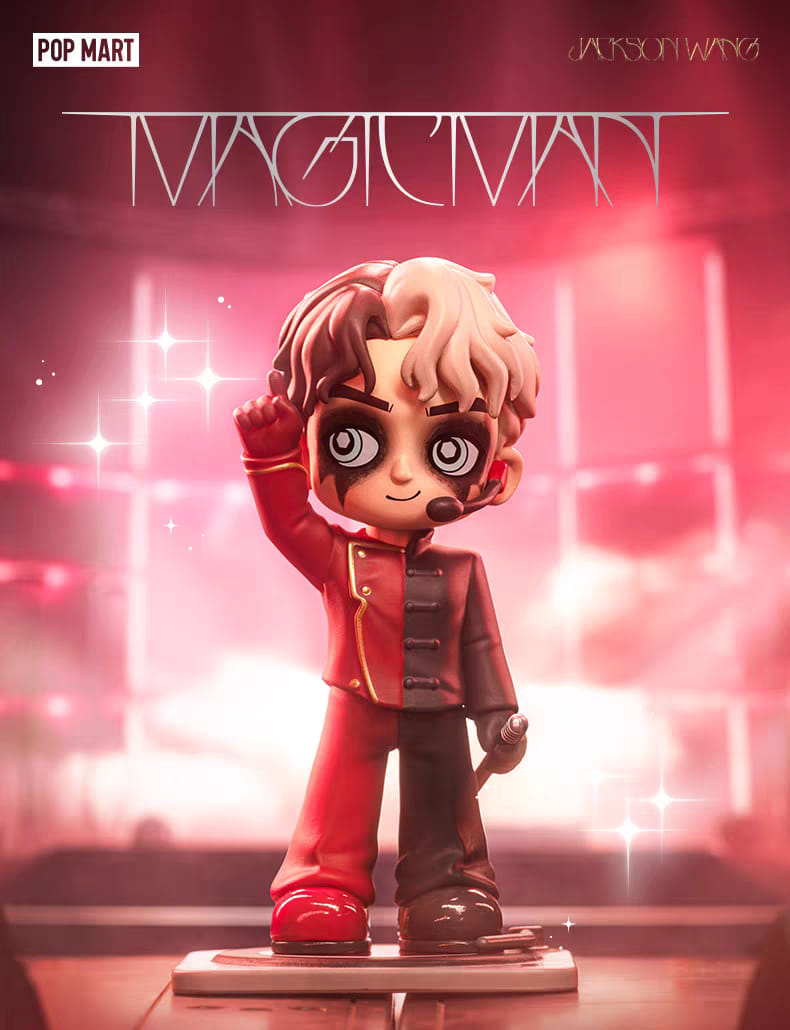 กล่องสุ่ม PopMart Jackson Wang