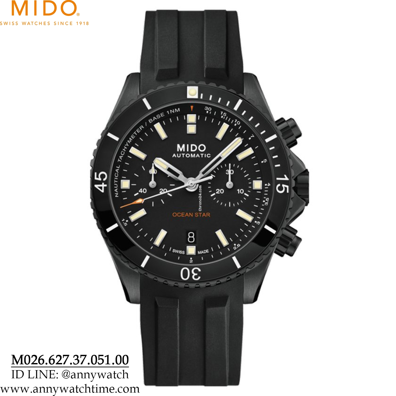 MIDO M026.627.37.051.00