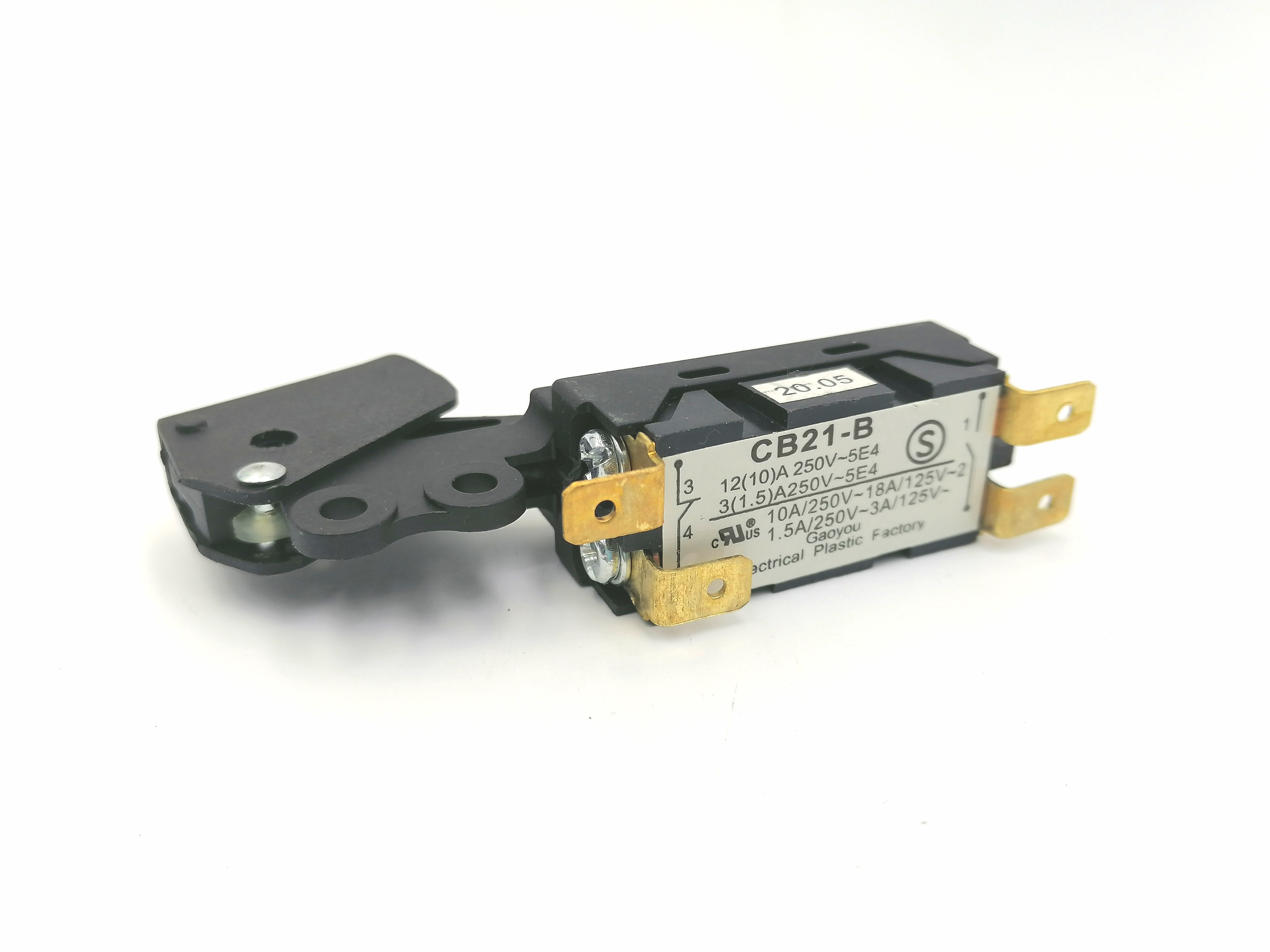 สวิทช์ แท่นตัดปรับองศา Maktec, Makita MT230, M2300, M2300B Pn.JM23000112 (แท้) ##(*)