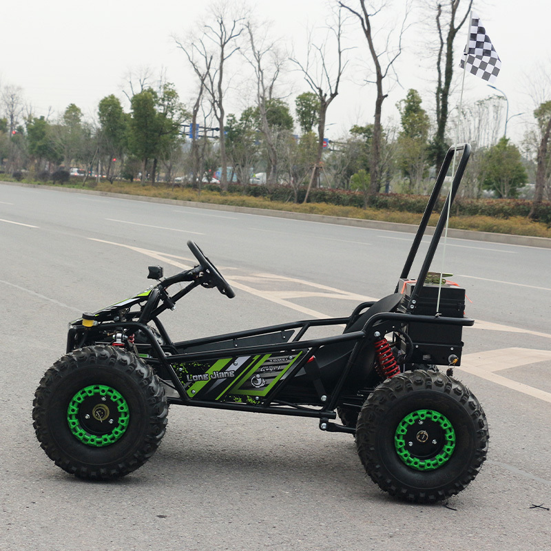 SAITU MOTO GT300 Mini Go Kart ไฟฟ้า 1000W | รถโกคาร์ทผู้ใหญ่ ขับออฟโรดได้ ความเร็วสูงสุด 50 กม./ชม.