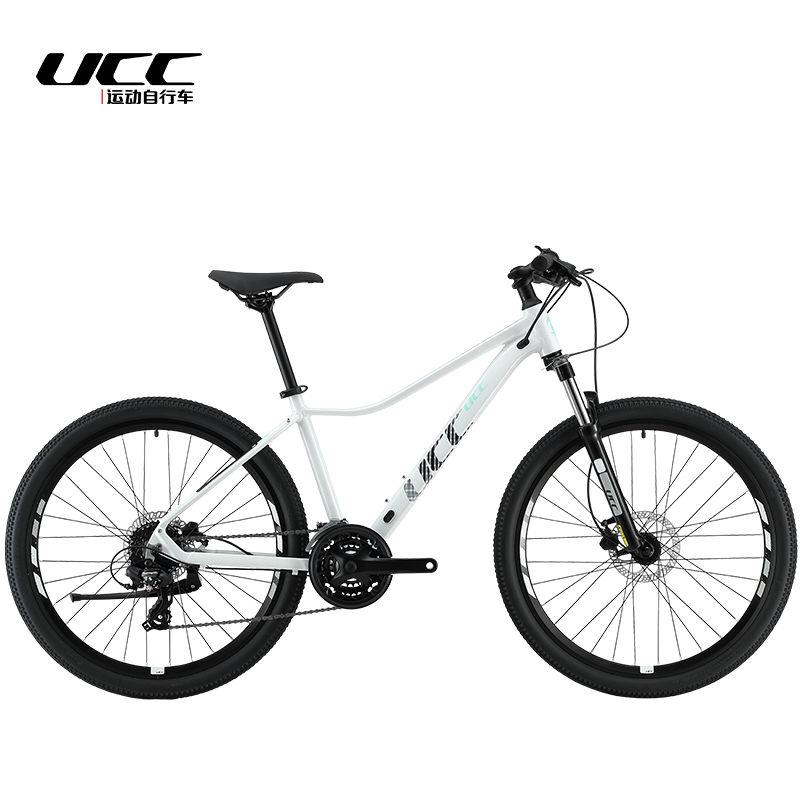จักรยานภูเขาผู้หญิง UCC LARA 1 HD 2024 | 24 สปีด ล้อ 26 นิ้ว ดิสก์เบรกไฮดรอลิก | โช้คหน้า 100 มม.