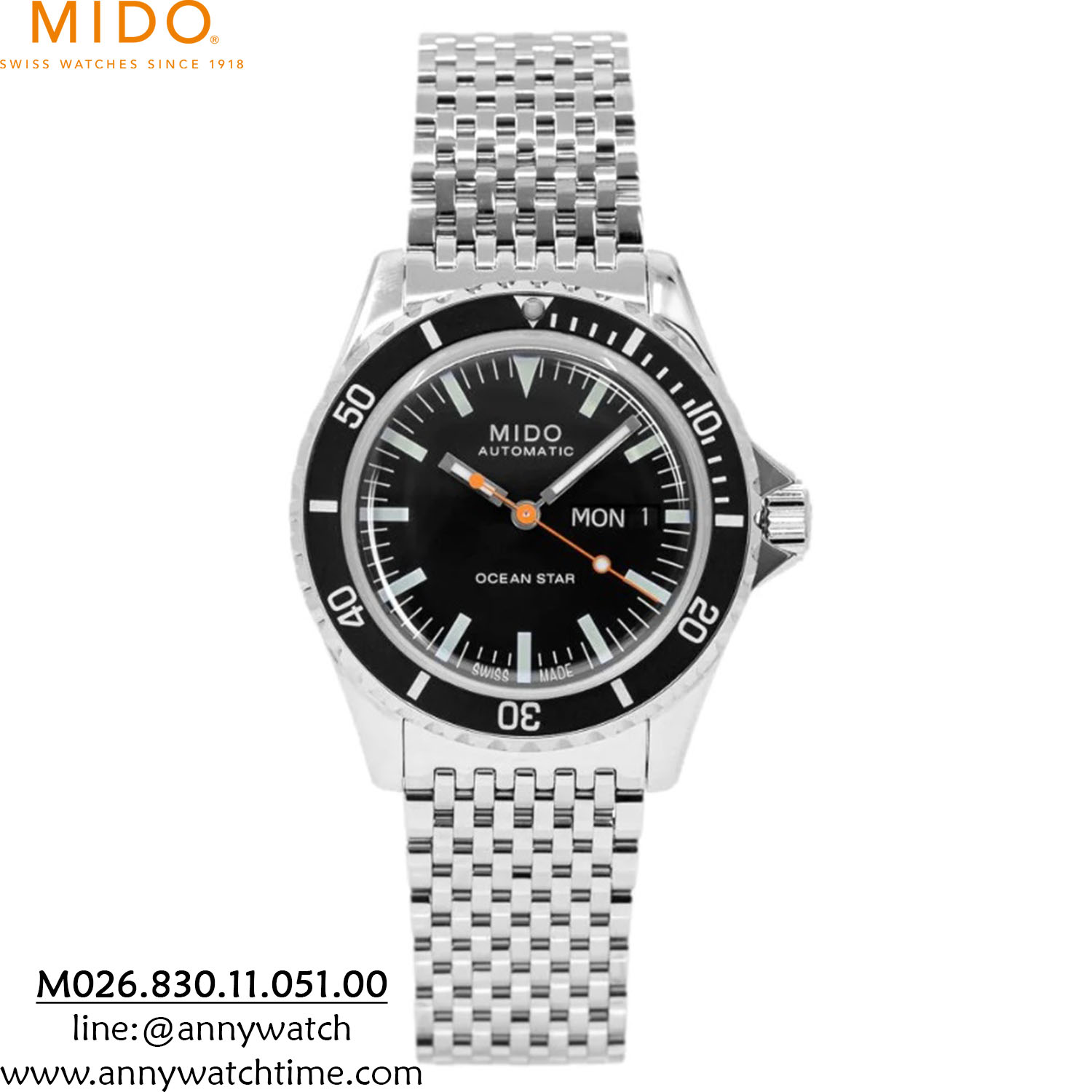 MIDO M026.830.11.051.00