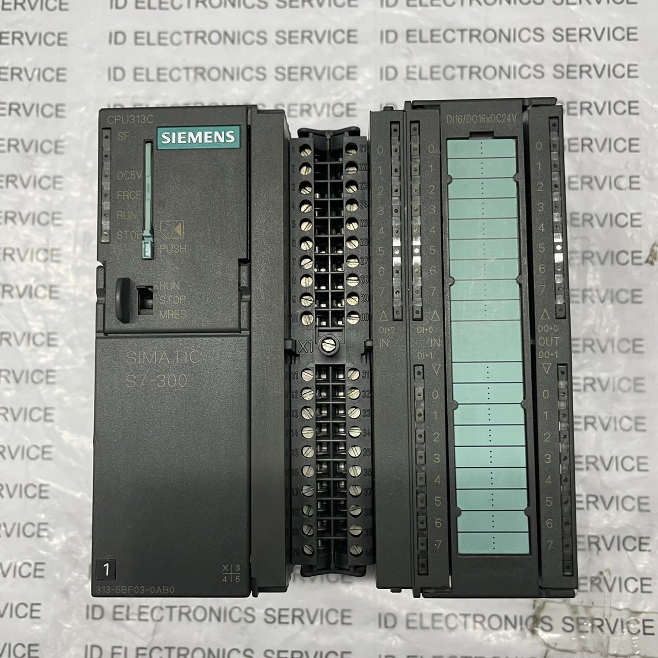 6ES7 313-5BF03-0AB0 PLC " SIEMENS "