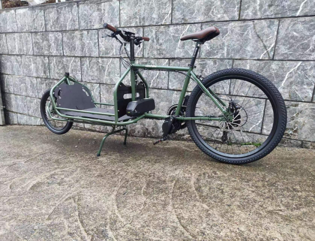 Lanci Bike LQ Cargo Bike 2025 – จักรยานขนส่งสินค้า ไฟฟ้าช่วยปั่น ราคาเริ่ม 43,900 บาท | ฟรีผ้าคลุม+กุญแจ