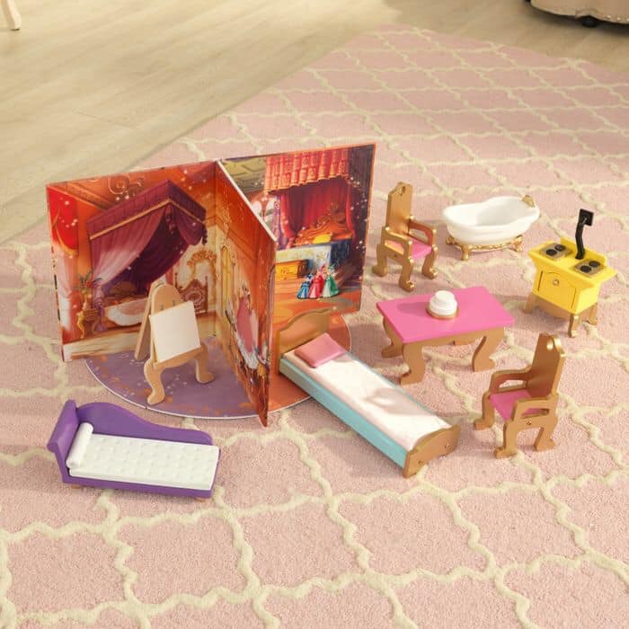 สินค้าใหม่พร้อมส่งคะ❤️ ปราสาท บ้านตุ๊กตา เจ้าหญิง (คอลเลคชั่นนี้ผลิตออกมาเนื่องในโอกาสฉลองบริษัทคิดคราฟครบรอบ4ปีคะ)