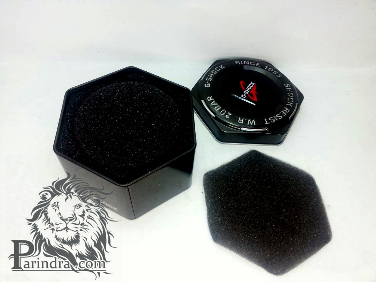 ขายกล่องจีช๊อค จีช็อก กล่องคาสิโอ แบบกล่องเหล็กสำหรับใส่ Gshock หรือ Casio ได้ทุกชนิด