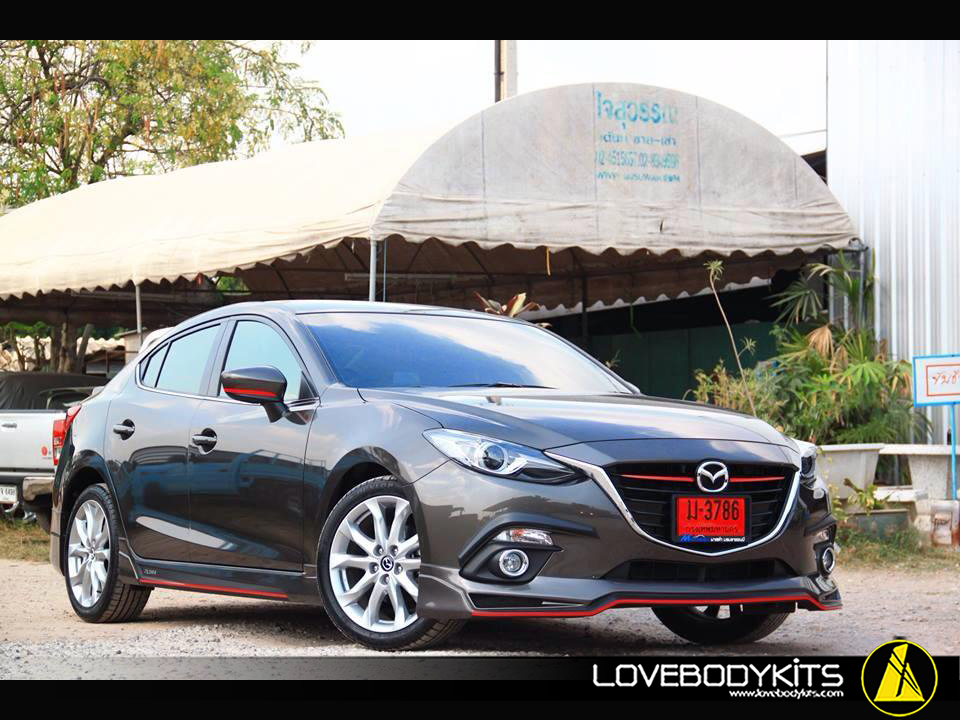 ชุดแต่ง FIREWAR : MAZDA 3 /2014 /4D