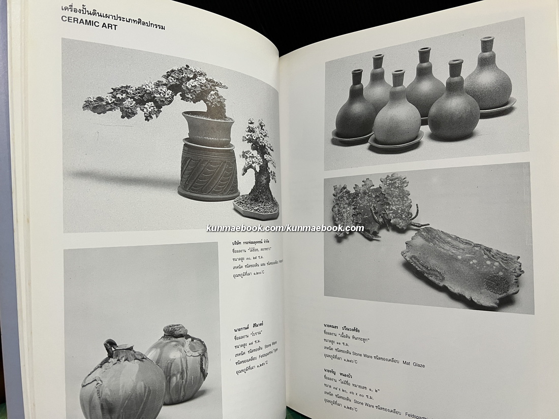 ที่ระลึกการแสดงศิลปะเครื่องปั้นดินเผาแห่งชาติ ครั้งที่ ๔