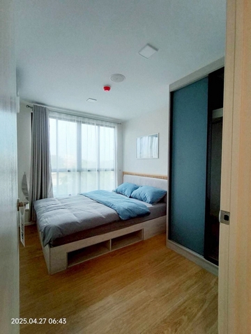 ให้เช่าคอนโดแอทโมซ คาแนล รังสิต ตึกB 27.80 ตร.ม.เฟอร์ครบ เครื่องใช้ไฟฟ้าครบ มีเครื่องซักผ้า ใกล้ฟิวเจอร์ พาร์ค