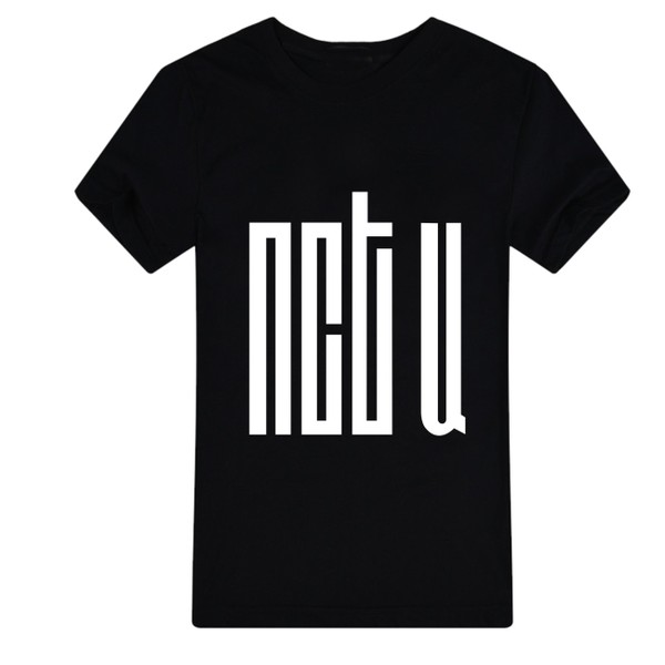 เสื้อยืดแฟชั่นไอดอลเกาหลี NCT U (ระบุสี)