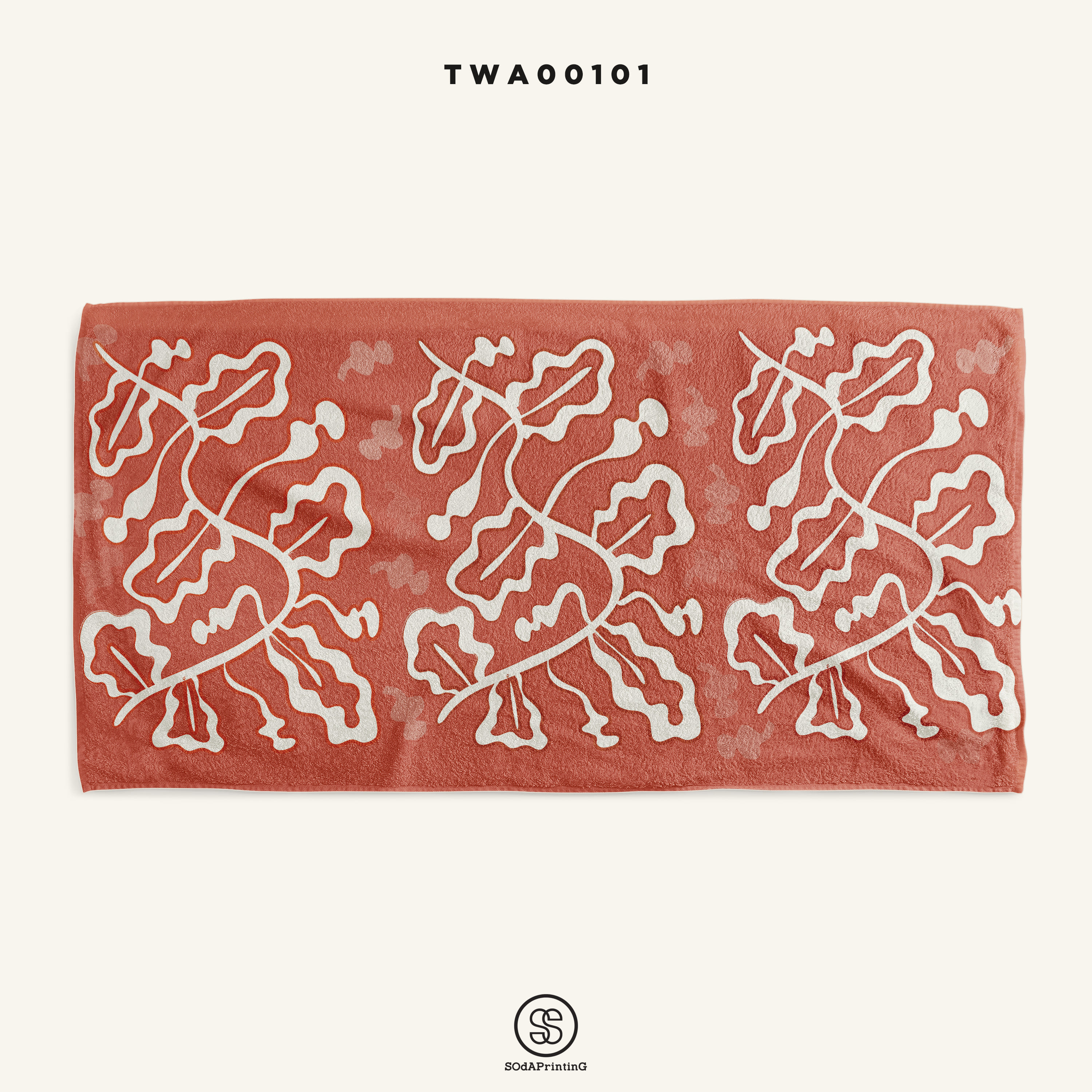 ผ้าเช็ดตัว SOdA รหัส TWA00101 #SOdAtowel #SOdAhome
