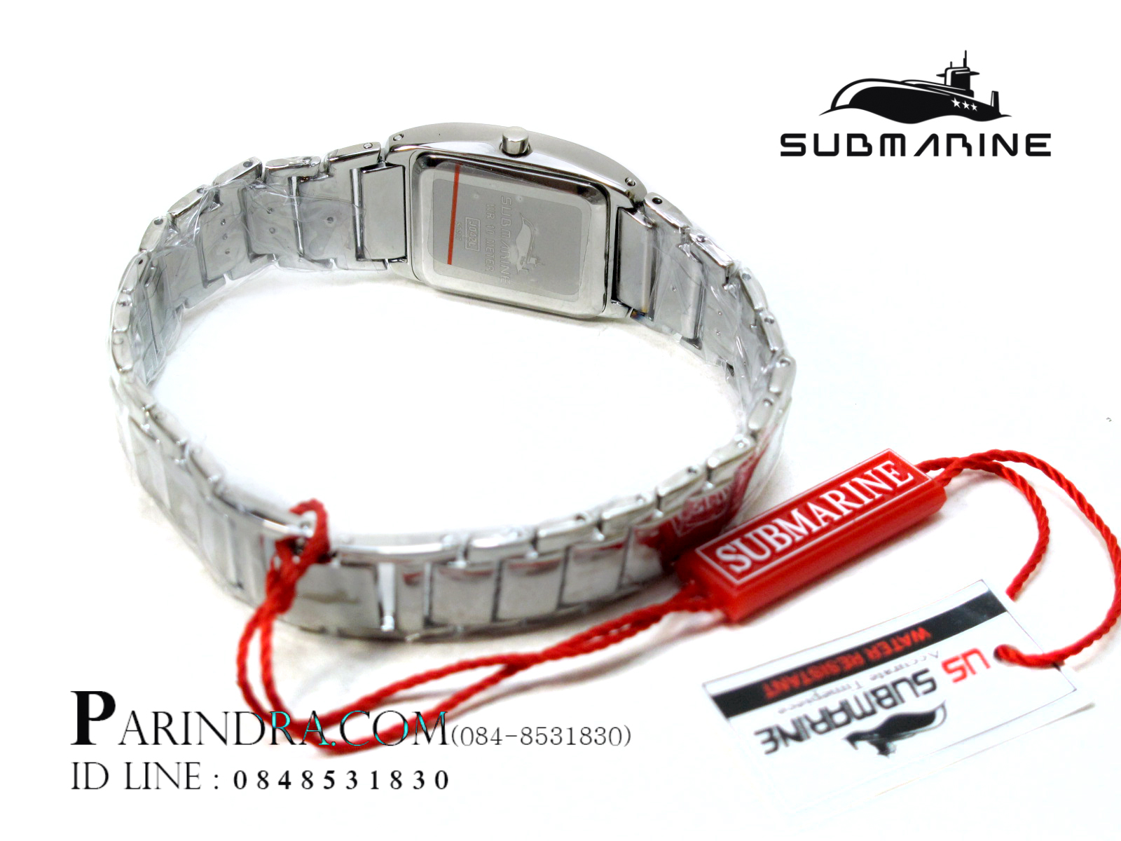 นาฬิกา U.S. submarine รุ่น J042L หน้าปัดดำ