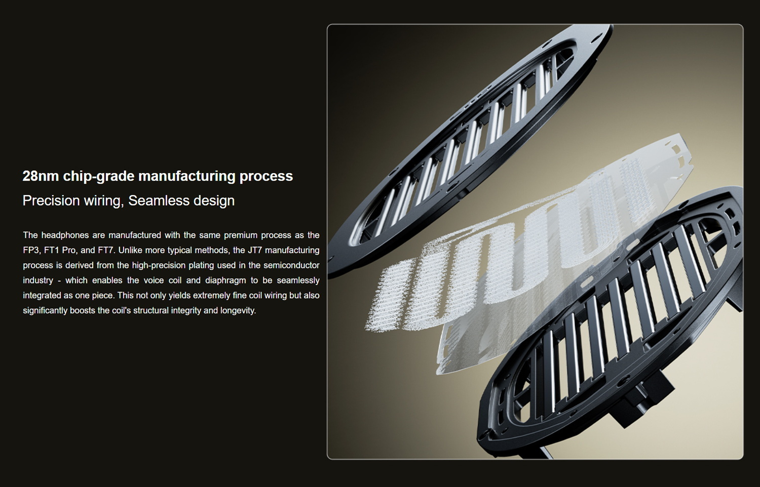 <PreOrder> FiiO JadeAudio JT7 หูฟัง Headphone ไดรเวอร์ Planar ดีไซน์เปิดหลัง รองรับ Hi-Res ประกันศูนย์ไทย