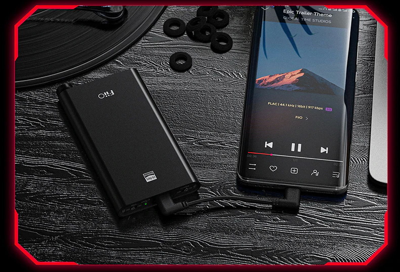 ขาย FiiO Q3 MQA THX Balanced DAC/AMP พกพารุ่นใหม่ ประกันศูนย์ไทย