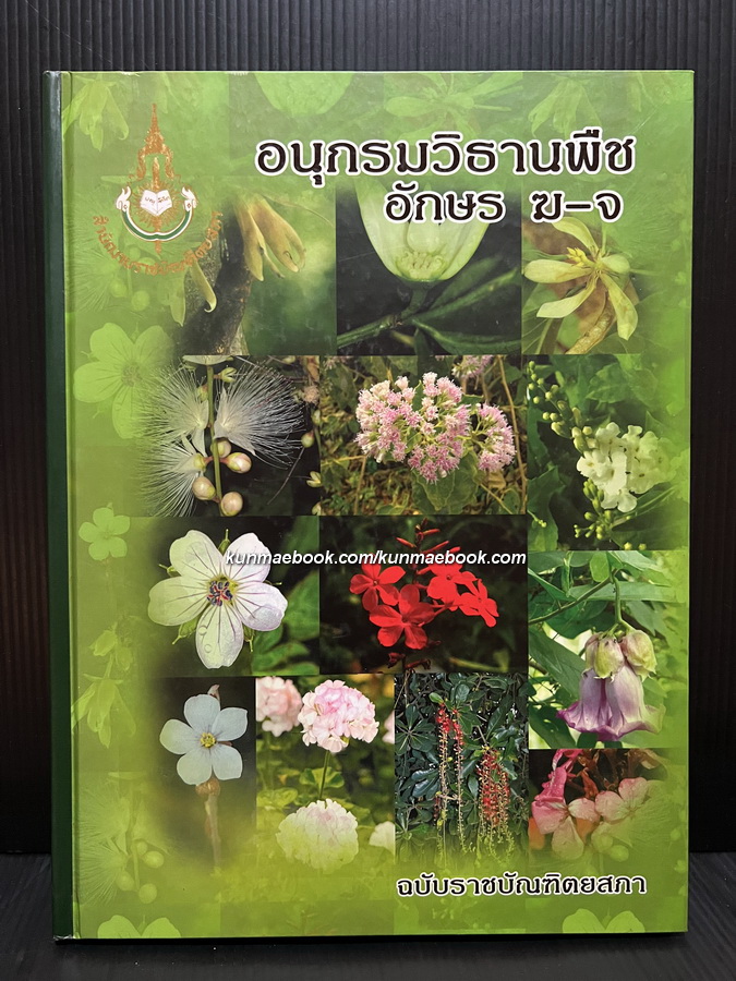อนุกรมวิธานพืช อักษร ฆ-จ ( ราชบัณฑิตยสภา )