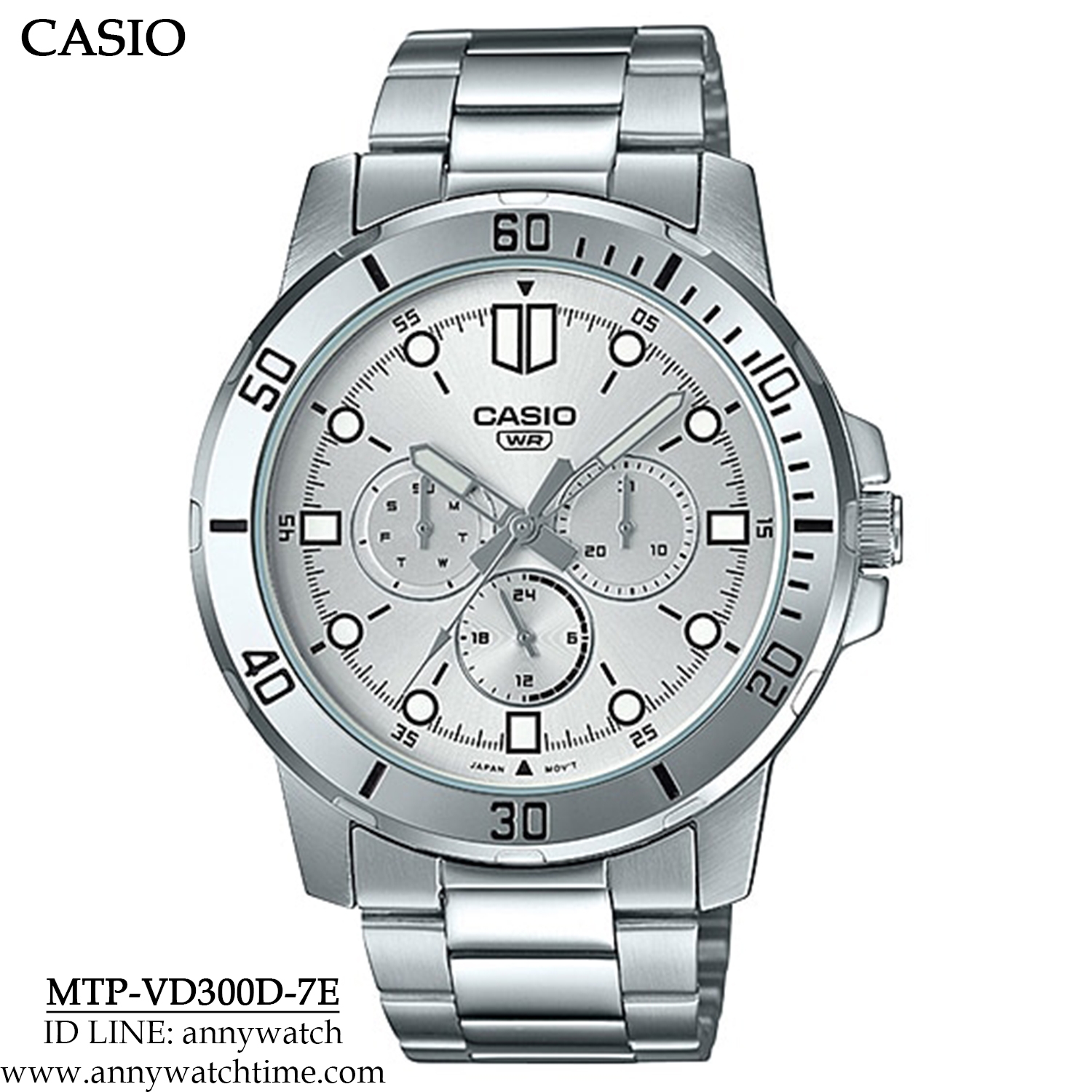 CASIO MTP-VD300D-7E