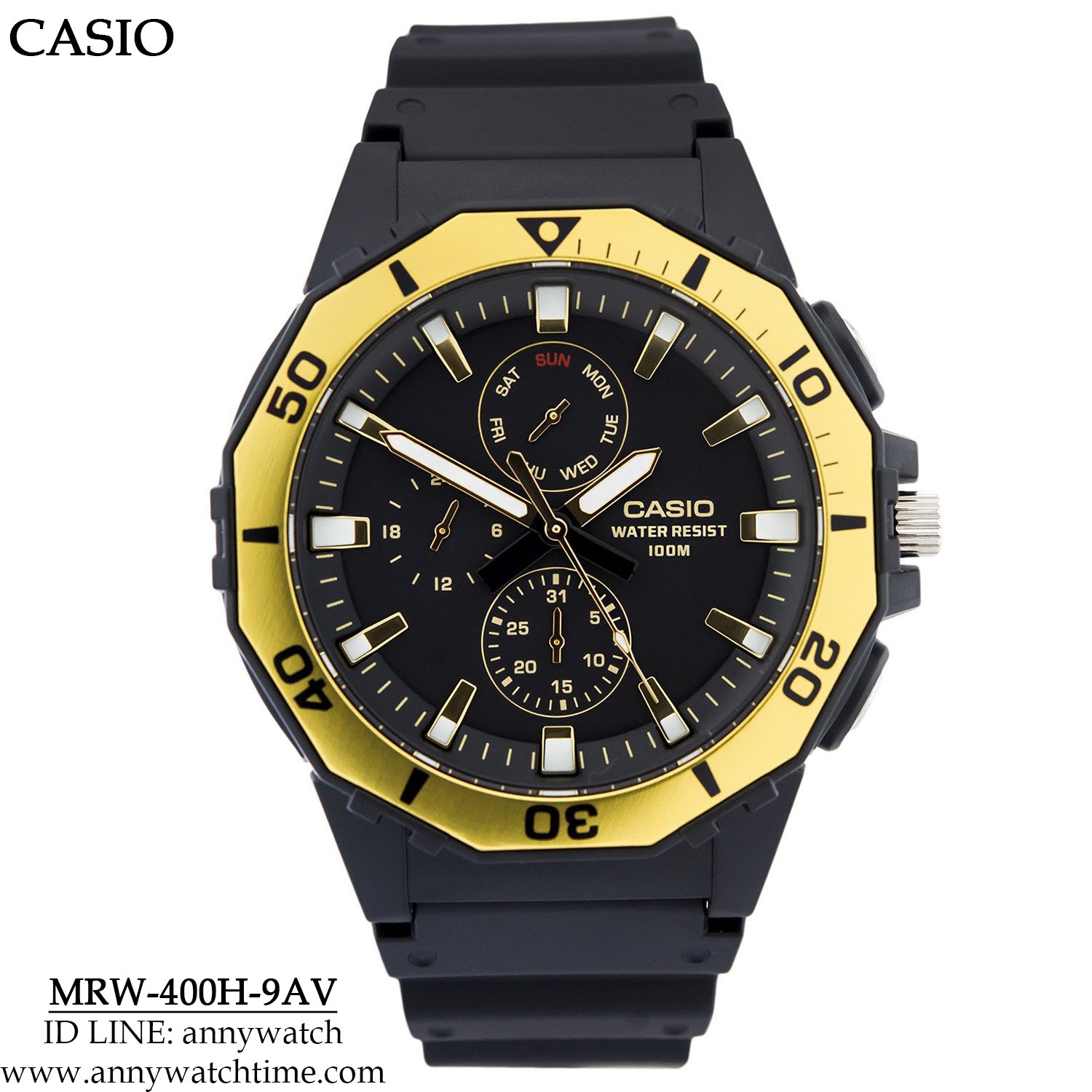 CASIO MRW-400H-9AV
