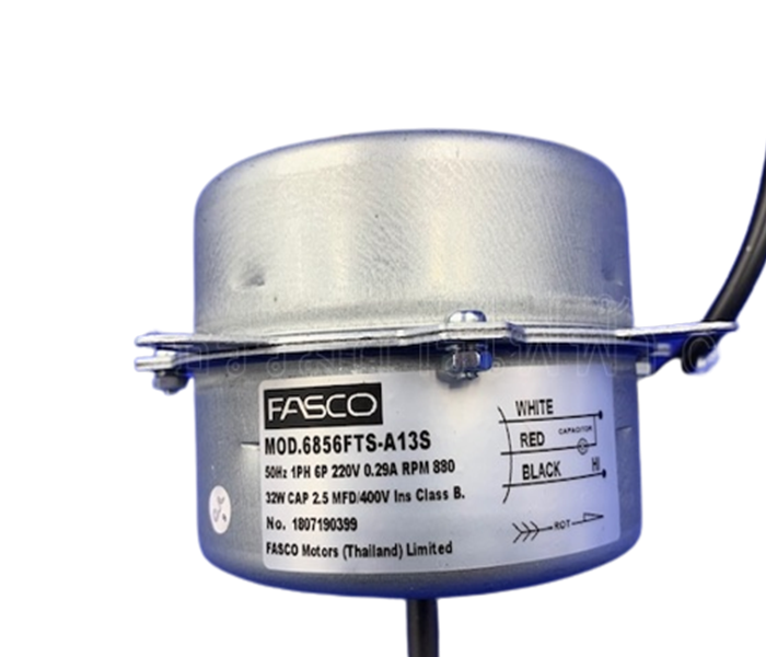 มอเตอร์คอยล์ร้อน FASCO (อย่างดี)