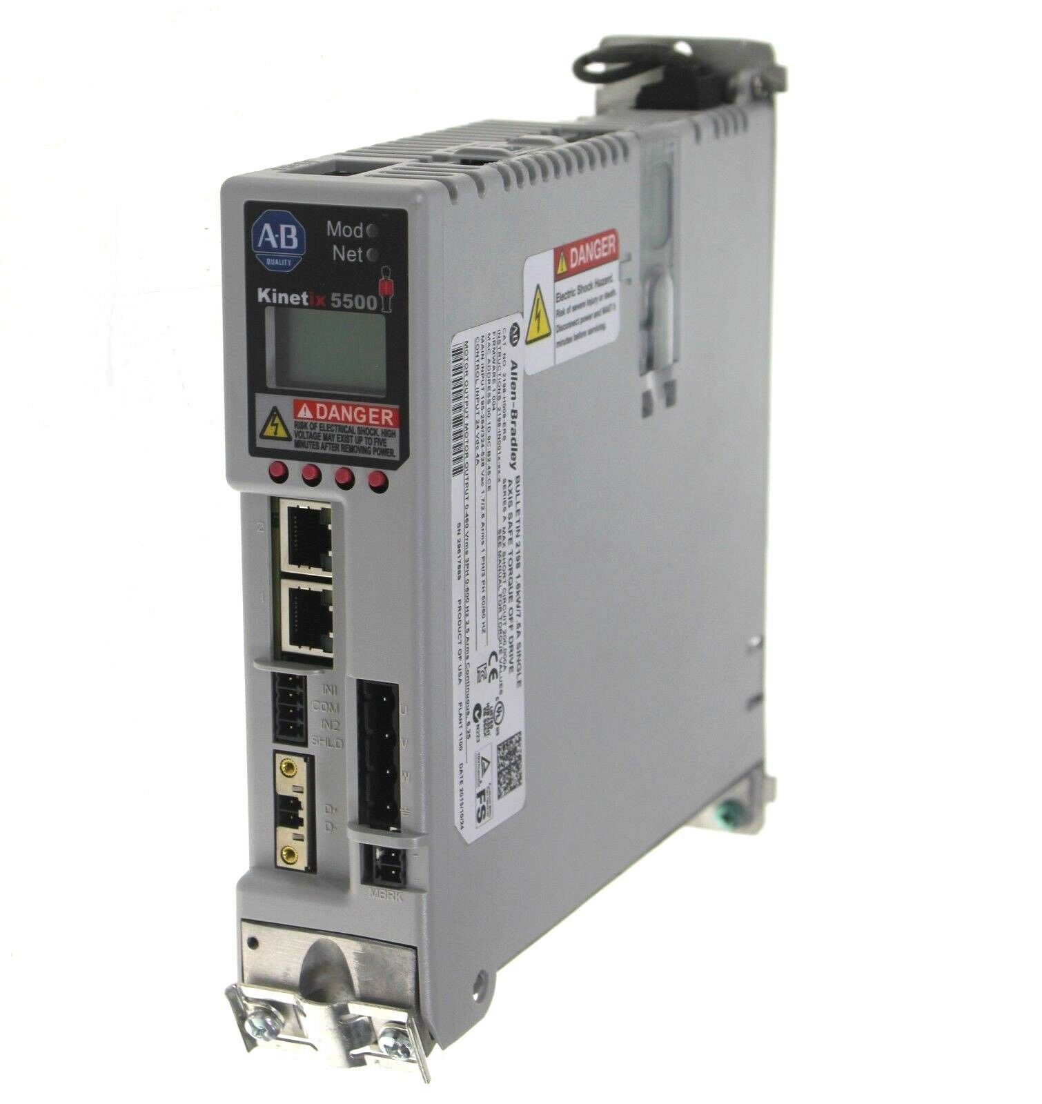 SERVO DRIVE " ALLEN-BRADLEY " รุ่น 2198-H008-ERS