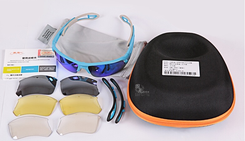แว่นกันแดด แว่นตา TOPEAK cycling sungalsses ,MAGIC BZ-ZA รุ่นพิเศษ เลนส์ TR90 Switzerland