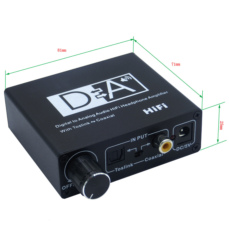 ขาย X-Tips D2A Digital to Analog ตัวแปลงสัญญาณ Digital เป็น RCA และ 3.5