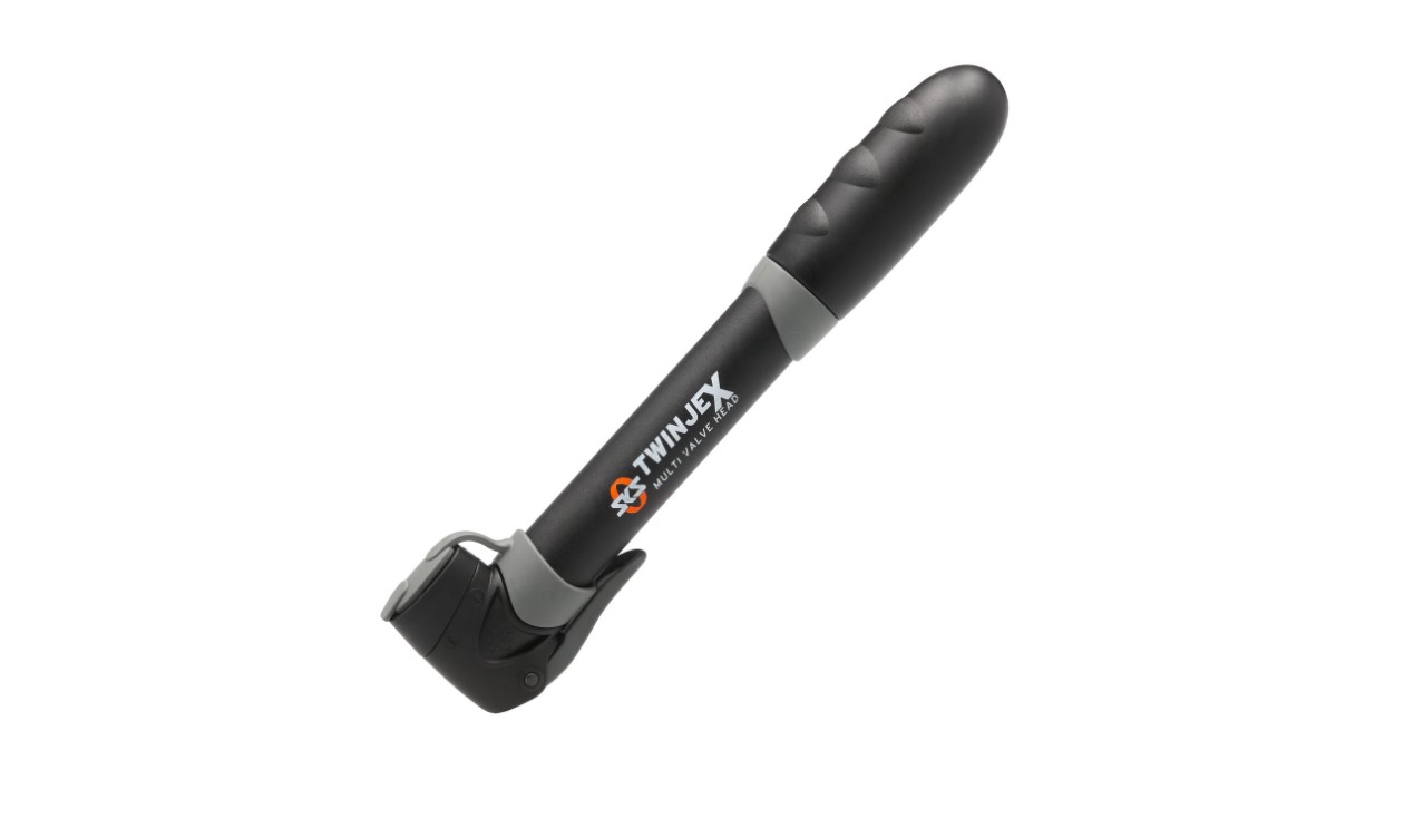 สูบมือพกพาจักรยาน SKS TWINJEX แรงดัน 10 bar / 144 PSI